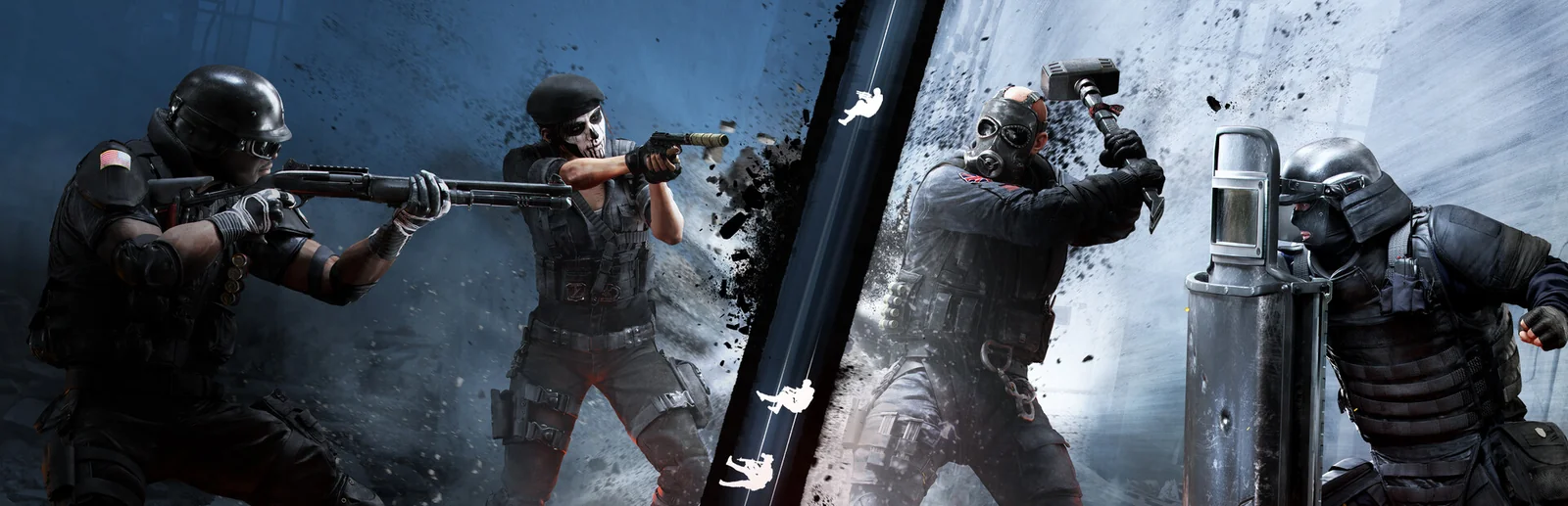 Univers Rainbow Six Siege